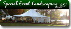 Special Event Temporary Landscaping